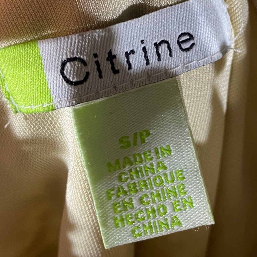 Top - Citrine - Picture 7 of 7